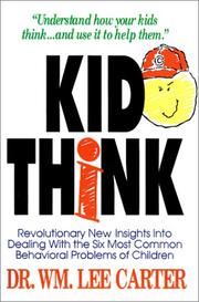 Kid Think by William Lee Carter