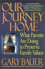 Cover of: Our journey home