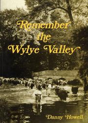 Cover of: Remember The Wylye Valley: An album of memories by senior citizens who lived or worked in the Wylye Valley during their younger days