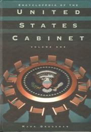 Cover of: Encyclopedia of the United States cabinet