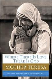 Cover of: Where There Is Love, There Is God