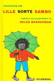 Cover of: Historien om Lille Sorte Sambo by Helen Bannerman
