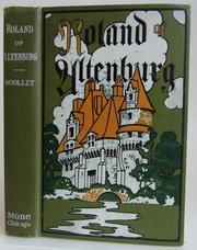 Cover of: Roland of Altenburg by Edward Mott Woolley