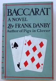 Cover of: Baccarat: A Novel