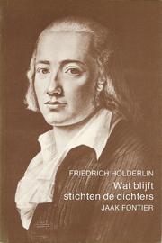 Cover of: Wat blijft stichten de dichters: Duits-Nederlandse bloemlezing