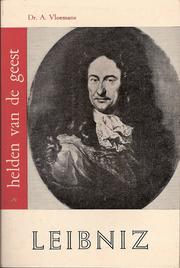Cover of: Leibniz