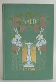 Cover of: Maud by Alfred Lord Tennyson