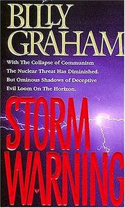 Cover of: Storm Warning by Billy Graham