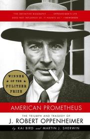 Cover of: American Prometheus