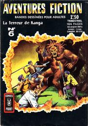 La terreur de Kanga by Aventures Fiction