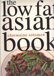 The Low Fat Asian Book by Charmaine Soloman