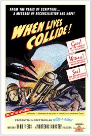 Front cover of When lives collide! by Bodie Weiss