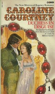 Cover of: Duchess in disguise by Caroline Courtney