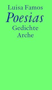 Cover of: Poesias/Gedichte