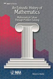 Cover of: An Episodic History of Mathematics: Mathematical Culture Through Problem Solving