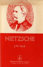 Cover of: Nietzsche