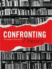 Cover of Confronting Theory