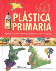Cover of: Plástica de primaria