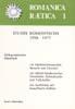 Cover of: Studis romontschs 1950-1977: Bibliographisches Handbuch zur bünderromanischen Sprache und Literatur, zur rätisch-bündnerischen Geschichte, Heimatkunde und Volkskultur. Mit Ausblicken auf benachbarte Gebiete.