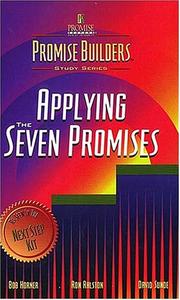 Cover of: Applying the Seven Promises (Promise Builders Study Series)