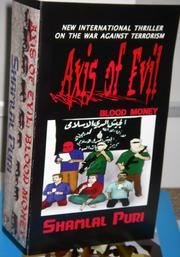 Cover of Axis of Evil by shamlal puri