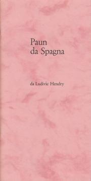 Cover of: Paun da Spagna by Vic Hendry