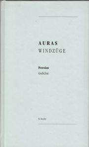 Cover of: Auras/Windzüge: Poesias/Gedichte