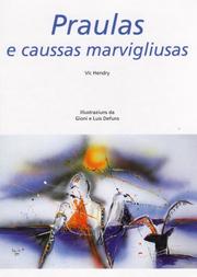 Cover of: Praulas e caussas marvigliusas