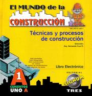 Cover of: El Mundo de la Construcción by 
