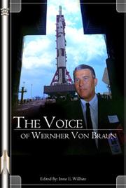 Cover of: The voice of Dr. Wernher Von Braun: an anthology