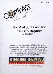 Cover of: The Airtight Case for Pre-Trib Rapture by Ed Hindson