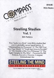 Cover of: Steeling Studies vol. 1 by 