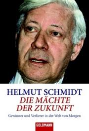 Cover of: Die Mächte der Zukunft by 