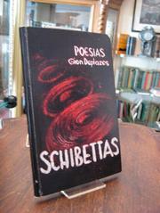 Cover of: Schibettas: Poesias 1957-1965