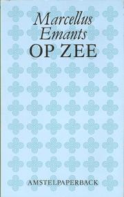 Cover of: Op zee by Marcellus Emants