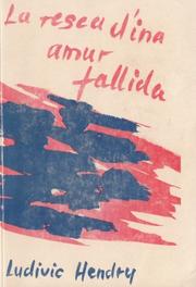 Cover of: La resca d'ina amur fallida by Vic Hendry