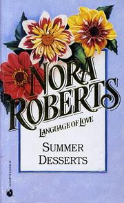 Summer Desserts by Nora Roberts