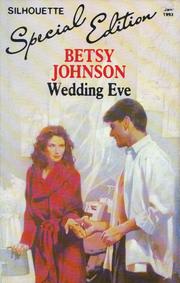 Cover of: Wedding eve