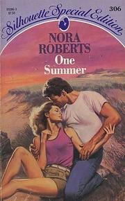 Cover of: One Summer (Silhouette Special Edition #306) by Nora Roberts
