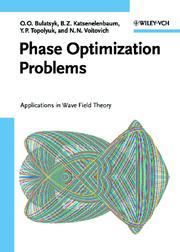 Cover of: Phase Optimizetion Problems by N. N. Voĭtovich