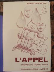 L' appel by Jean Louis M. Monod