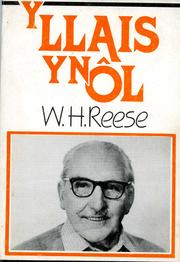 Cover of: Y  llais yn ôl by W. H. Reese