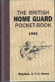 Cover of: The British Home Guard Pocket Book 1942 by 