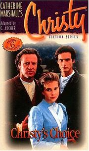 Cover of: Christy's choice by C. Archer