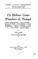 Cover of: Os melhores contos populares de Portugal