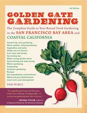Cover of: Golden Gate Gardening--Third Edition by 