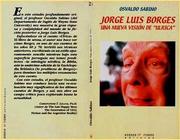 Cover of: Jorge Luis Borges by Osvaldo R. Sabino