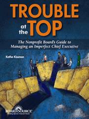 Trouble at the top by Katha Kissman