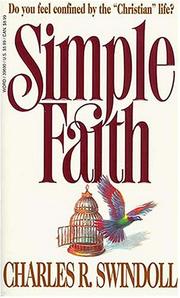Cover of: Simple Faith by Charles R. Swindoll