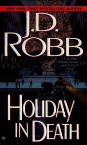 Cover of: Holiday in Death (In Death (Paperback)) by Nora Roberts